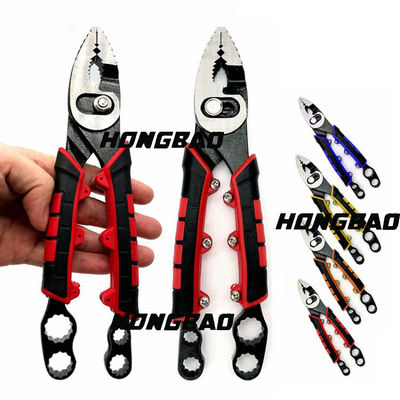 Tel Kesici Anahtar Anahtarı Kolu 9-1 / 2 &quot;10 İnç 8 İnç ile Kombinasyon Kayma Ortak Pense