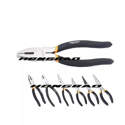ABD Tel Kesme İzoleli Kombinasyon Pense Ortak Karbon Çelik Daldırma Kolu 6 &quot;7&quot; 8&quot;