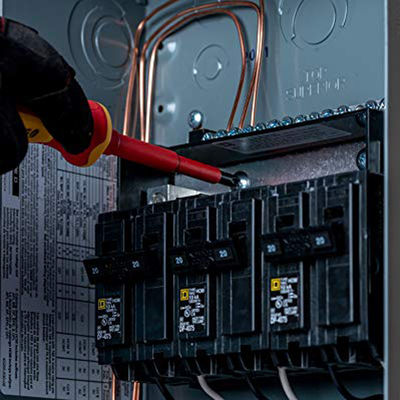 7 12 13 Parça 1000V PH PZ Vde Tornavida Seti Kılıflı İnce Elektrikçi Yalıtımlı Düz ​​Kanallı