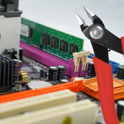 5 &quot;Hassas Kesme Pensesi 1000v 9 8 Çapraz Kesme Pensesi Elektronik Bakır Kablo