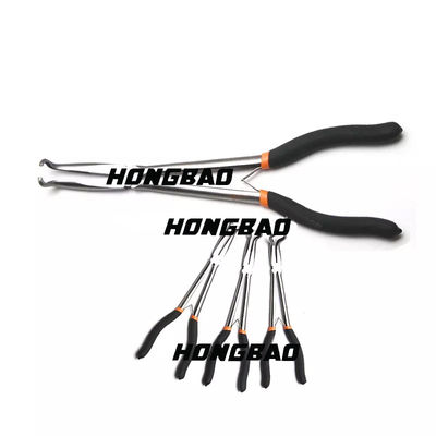 11&quot; kesme Uzun Uzantılı Pense kilitleme 8 mm Yuvarlak Uçlu Hortum Tutucu 5/16&quot;