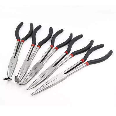 11&quot; Ekstra Uzun Uzanma Pensesi Alet İstasyonu Kavrama Ucu 13mm Hortum Tutucu 1/2&quot; Yuvarlak Üst