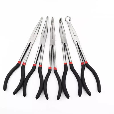11&quot; Ekstra Uzun Uzanma Pensesi Alet İstasyonu Kavrama Ucu 13mm Hortum Tutucu 1/2&quot; Yuvarlak Üst
