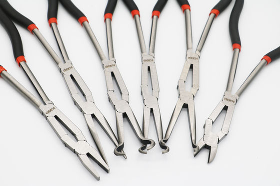 33cm Uzun Uzanma Pensesi Çift X Mafsal Uzun Uzanma 13mm Hortum Tüpü Ekstra Uzun