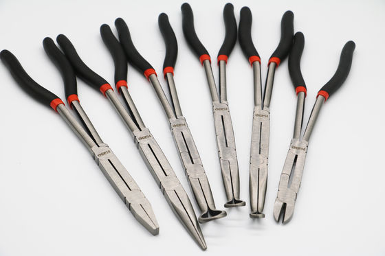 33cm Uzun Uzanma Pensesi Çift X Mafsal Uzun Uzanma 13mm Hortum Tüpü Ekstra Uzun