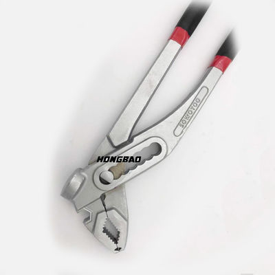 Çekiçli 6 İnç 7&quot; 8 İnç 12 Su Pompası Pensesi 2'si 1 Arada Dolgunlaştırıcı Aletler CRV 12 Boru D4