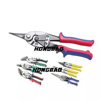 10&quot; Sağ Havacılık Snips Teneke Havacılık Makas Kesici Snips Makas
