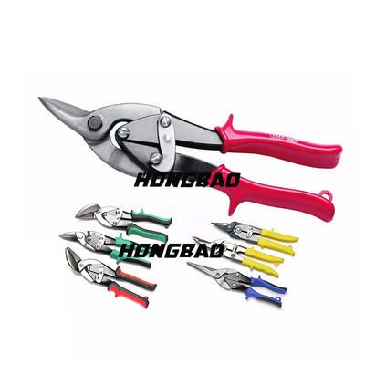 10&quot; Sağ Havacılık Snips Teneke Havacılık Makas Kesici Snips Makas