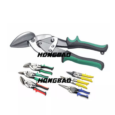 10 &quot;Dik Açı Havacılık Snips Teneke Kesim Makas Kesici Snips Makas