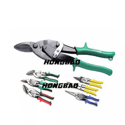 Bahçe Teneke Küçük Eller Ahşap için 10 &quot;Sağ Kesim Havacılık Snips