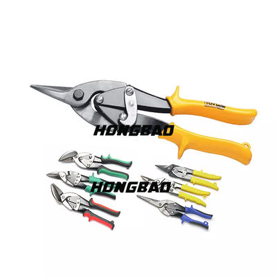 10 &quot;Dik Açı Havacılık Snips Teneke Kesim Makas Kesici Snips Makas