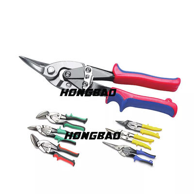 6 İnç 9 &quot;10&quot; Havacılık Snip Kesici Almanya Kalay Alüminyum Metal Sac Kesme