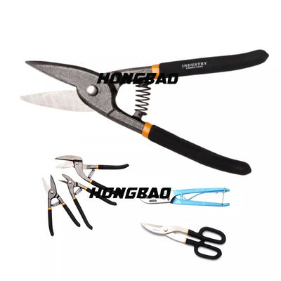 9 9.5 12&quot; Demir Metal Folyolar Çalışma Kesici Snip Tinner Canning Tinman Snips Kesme