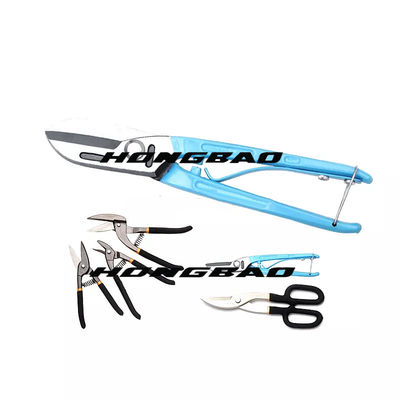 9 9.5 12&quot; Demir Metal Folyolar Çalışma Kesici Snip Tinner Canning Tinman Snips Kesme
