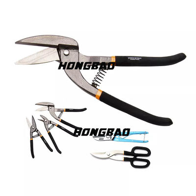 8 9 10 12 14 &quot;Sac Metal Havacılık Teneke Snip Kesici Ağır Hizmet Teneke Snips Kurşun Kesme