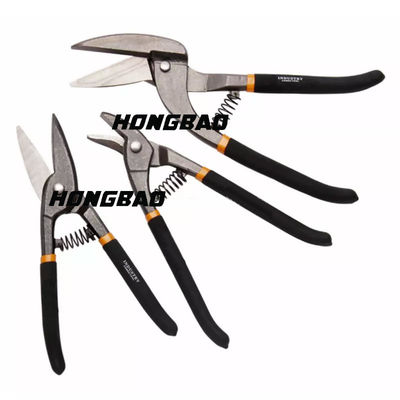9 9.5 12&quot; Demir Metal Folyolar Çalışma Kesici Snip Tinner Canning Tinman Snips Kesme