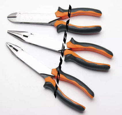 Linesman İzoleli Kombinasyon Pensesi 150mm 8&quot; Mini Çok Amaçlı Makası Çok Fonksiyonlu