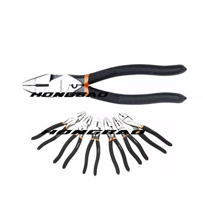 Yan Kesme 150mm 200mm 79 # ile 9.5&quot; İzoleli Kombine Pense