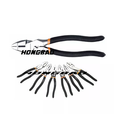 9-1/2&quot; 9&quot; 9.5&quot; 8 İnç Kombine Pense Ağır Hizmet Lineman Çapraz Yan Kesici