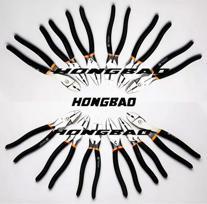 Drop Forged 10 12 &quot;Çok Fonksiyonlu Çit Pensesi Büyük Baş Meslek Yan Hakem Ağır Hizmet Kombinasyonu Eskrim Pensesi