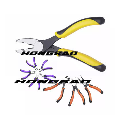 Yalıtımlı Çapraz Yan Kesici 160mm 250mm 6 In 8" Bükülmüş Sap