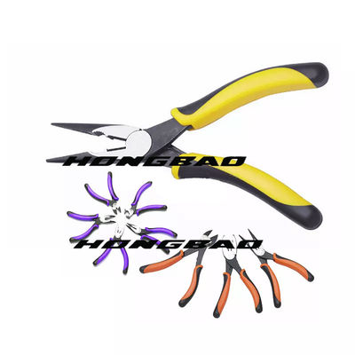 Yalıtımlı Çapraz Yan Kesici 160mm 250mm 6 In 8" Bükülmüş Sap