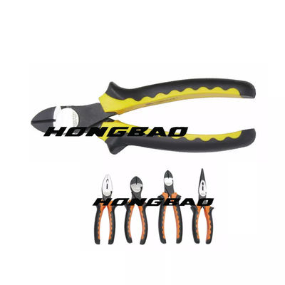 Mini İzoleli Çapraz Kesme Pensesi 7 In 6 &quot;8&quot; 200mm Çıkıntılı Eklem Tipi
