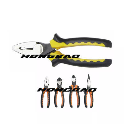 Mini İzoleli Çapraz Kesme Pensesi 7 In 6 &quot;8&quot; 200mm Çıkıntılı Eklem Tipi