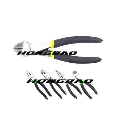 Kombine Kesme Pensesi 150mm 160mm 165mm 185 Mm Büyük S 20# 8 9 10&quot;