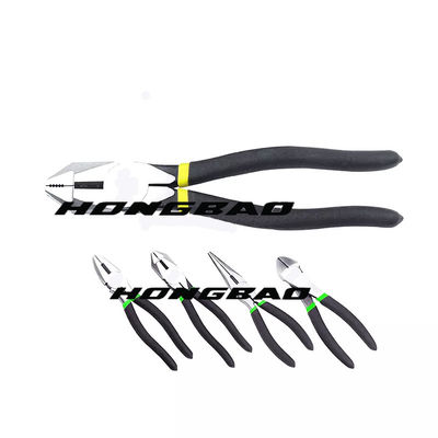 Kombine Kesme Pensesi 150mm 160mm 165mm 185 Mm Büyük S 20# 8 9 10&quot;
