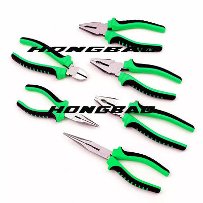 6 &quot;7&quot; 9 In 11 &quot;Çapraz Kesici Pense Alman Almanya TUVGS Sınıf 60 # Cr V Çelik 1.6mm