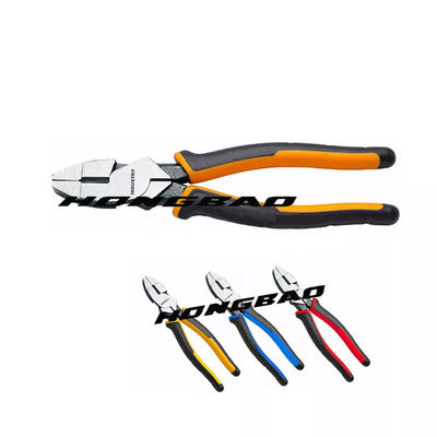 7&quot; 8&quot; 9&quot; Elektrikli Kombine Pense 200mm 205mm 220mm 225mm ABD Yağ Başlı