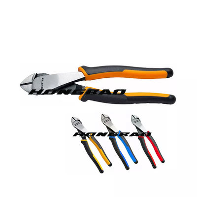 7&quot; 8&quot; 9&quot; Elektrikli Kombine Pense 200mm 205mm 220mm 225mm ABD Yağ Başlı