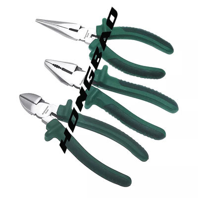 Vde Kombine Pense 160mm 200mm 210mm Dövme 6 7 8&quot; Eksantriklik Eksantrik Mafsal