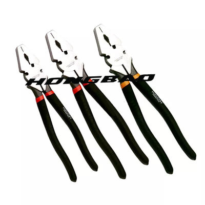 Drop Forged 10 12 &quot;Çok Fonksiyonlu Çit Pensesi Büyük Baş Meslek Yan Hakem Ağır Hizmet Kombinasyonu Eskrim Pensesi