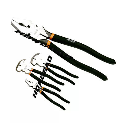 9 &quot;10&quot; 12 &quot;İzoleli Kombinasyon Pense 180mm 5&quot; Eskrim 2 Boyutlu Dövme Çit
