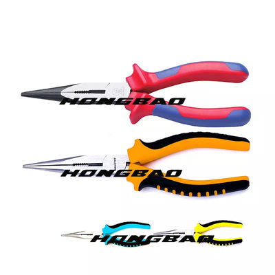 200mm 160mm 6 İnç 8 İnç 7&quot; Ağır Hizmet Yalıtımlı Yan Kesiciler Çapraz Pense 60# CRV Çelik