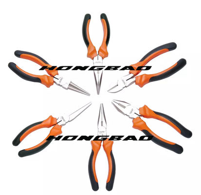 Linesman İzoleli Kombinasyon Pensesi 150mm 8&quot; Mini Çok Amaçlı Makası Çok Fonksiyonlu