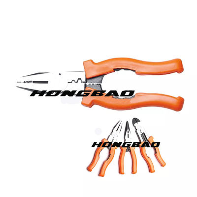 Linesman İzoleli Kombinasyon Pensesi 150mm 8&quot; Mini Çok Amaçlı Makası Çok Fonksiyonlu