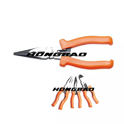 Linesman İzoleli Kombinasyon Pensesi 150mm 8&quot; Mini Çok Amaçlı Makası Çok Fonksiyonlu