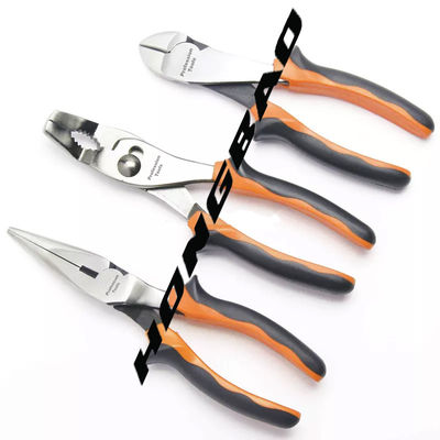 Sınırlı Kapalı Alanda Bükülmüş Açı Burun Kayma Ortak Pense Multigrip Çoklu 8 &quot;