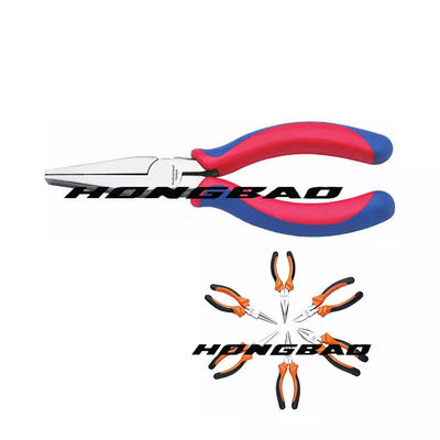 Küçük Standart Yalıtımlı Kombinasyon Pense Sarı Damla Dövme Ergonomi Yumuşak Kavrama 6&quot; 7&quot; 8&quot;