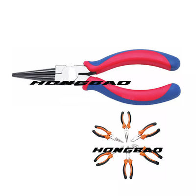 Küçük Standart Yalıtımlı Kombinasyon Pense Sarı Damla Dövme Ergonomi Yumuşak Kavrama 6&quot; 7&quot; 8&quot;