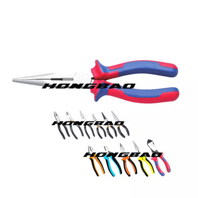 7 &quot;8&quot; Hassas Uzun Kargaburun 200mm 170mm 160mm Düz Yan Kesici Sıyırma Kıvrım Yumuşak Saplı