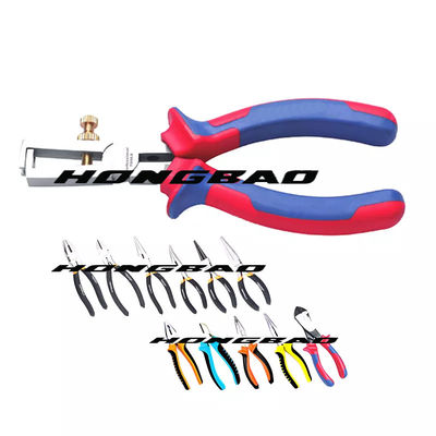 7 &quot;8&quot; Hassas Uzun Kargaburun 200mm 170mm 160mm Düz Yan Kesici Sıyırma Kıvrım Yumuşak Saplı