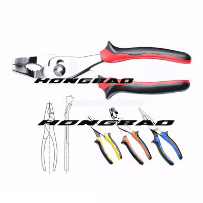 Sınırlı Kapalı Alanda Bükülmüş Açı Burun Kayma Ortak Pense Multigrip Çoklu 8 &quot;