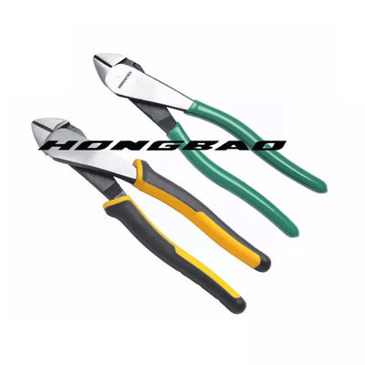9&quot; Açılı Yan Kesiciler Büyük Kanca Bükülmüş Yüksek Kaldıraçlı 60# CRV Çelik Ağır Hizmet Tipi