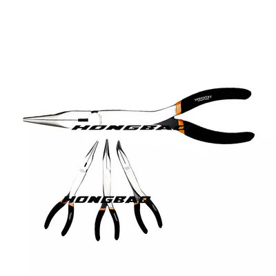 11&quot; 160mm 170mm 200mm Uzun Kargaburun 6 İnç 8 İnç Düz Orta Klip Uzun Erişim