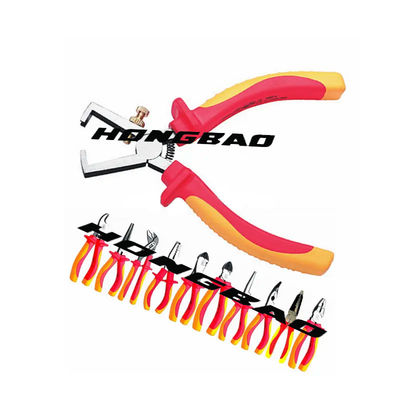 1000V VDE Hand Tools Set Wire Steel Cable Cutting Pliers Electrician Cable Cutter 6&quot;
