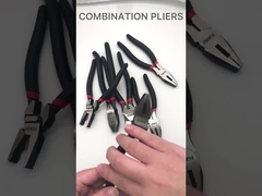 ABD Tel Kesme İzoleli Kombinasyon Pense Ortak Karbon Çelik Daldırma Kolu 6 